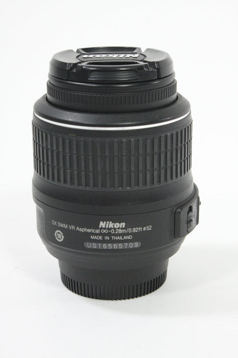 Nikon 18-55mm f/3.5-5.6 G VR DX