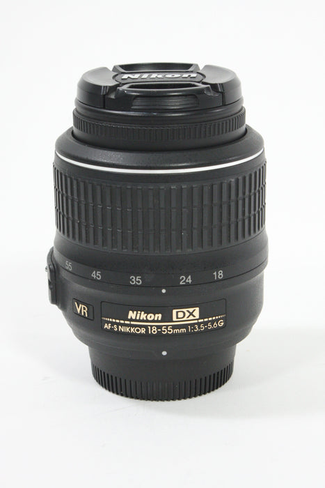 Nikon 18-55mm f/3.5-5.6 G VR DX