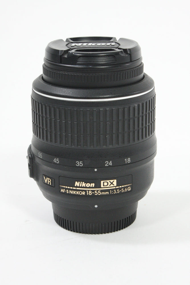 Nikon 18-55mm f/3.5-5.6 G VR DX