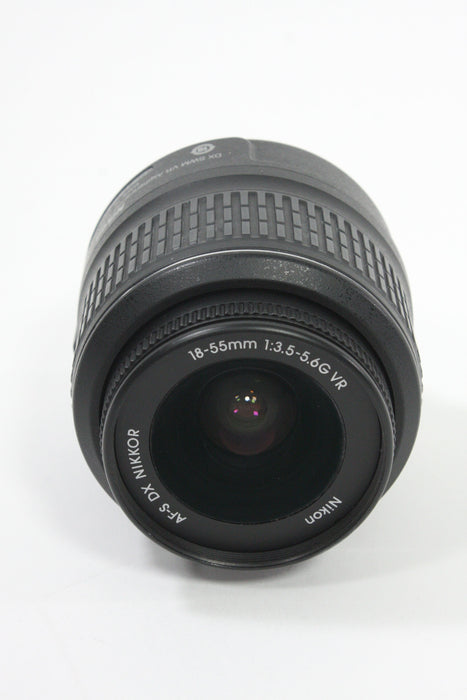 Nikon 18-55mm f/3.5-5.6 G VR DX