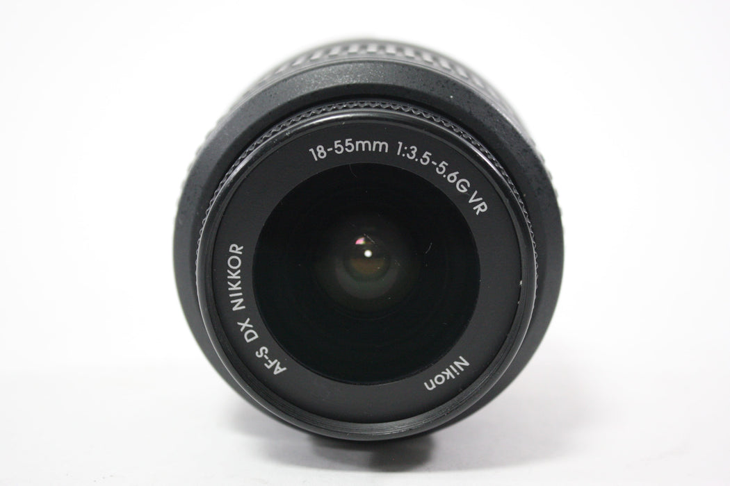 Nikon 18-55mm f/3.5-5.6G DX VR AF-S Lens for Nikon F Mount
