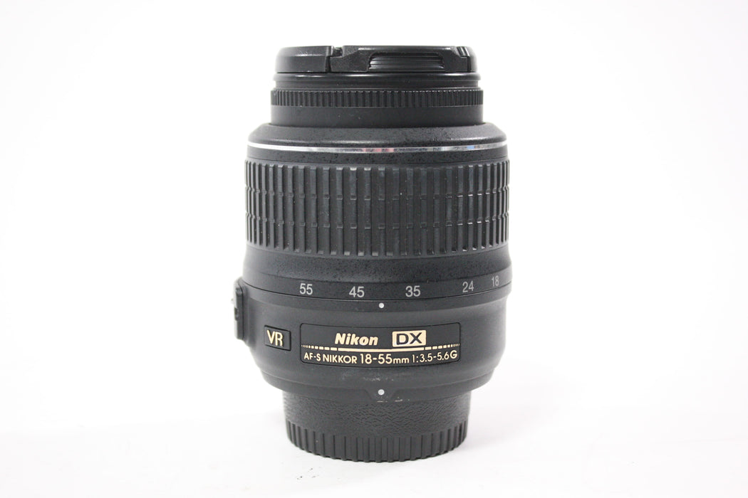 Nikon 18-55mm f/3.5-5.6G DX VR AF-S Lens for Nikon F Mount