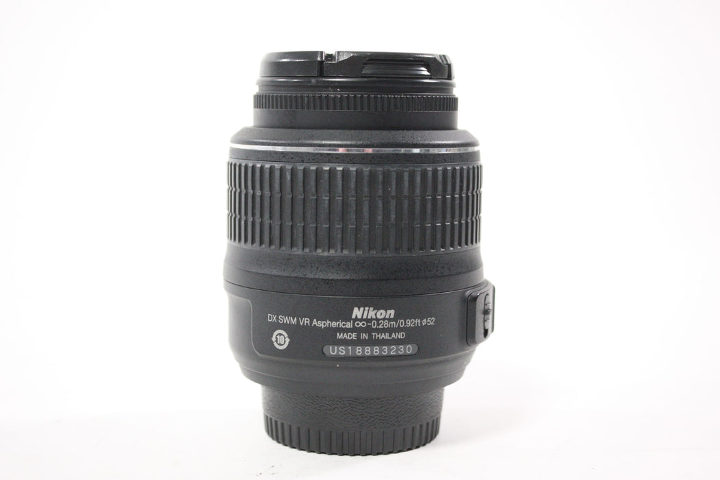 Nikon 18-55mm f/3.5-5.6G DX VR AF-S Lens for Nikon F Mount