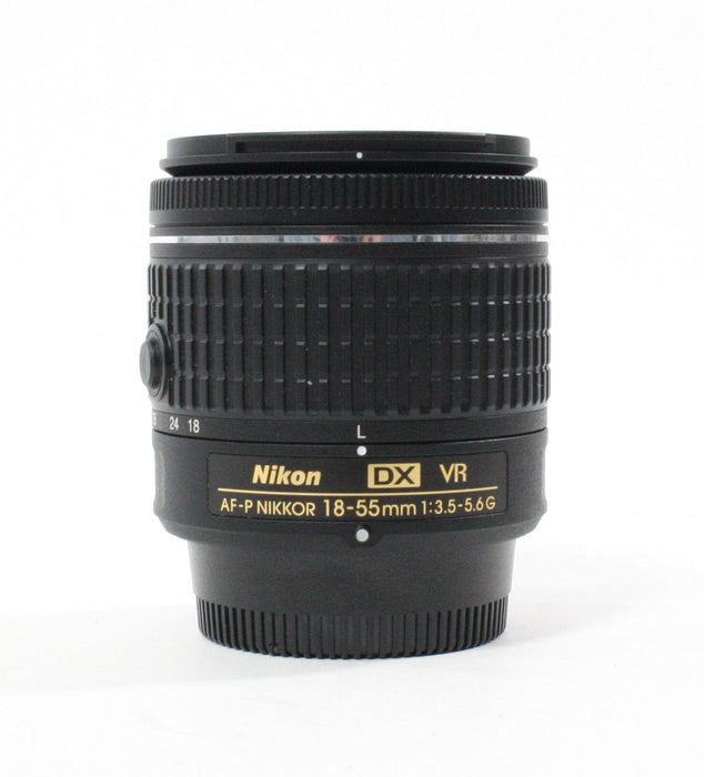 Nikon 18-55mm f/3.5-5.6G VR Lens for Nikon F Mount