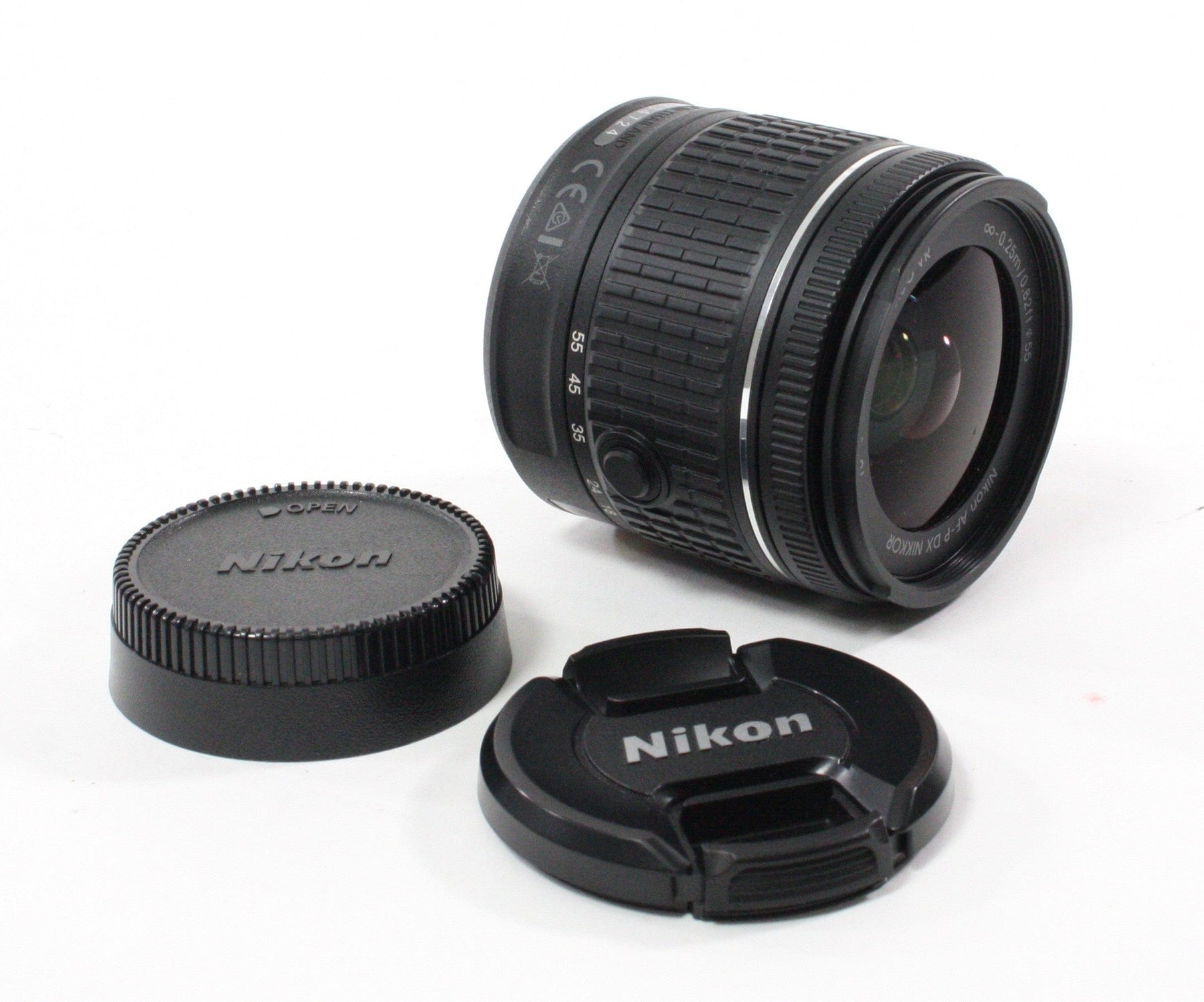 Nikon 18-55mm f/3.5-5.6G VR Lens for Nikon F Mount