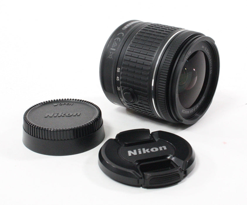 Nikon 18-55mm f/3.5-5.6G VR Lens for Nikon F Mount
