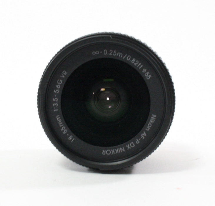 Nikon 18-55mm f/3.5-5.6G VR Lens for Nikon F Mount