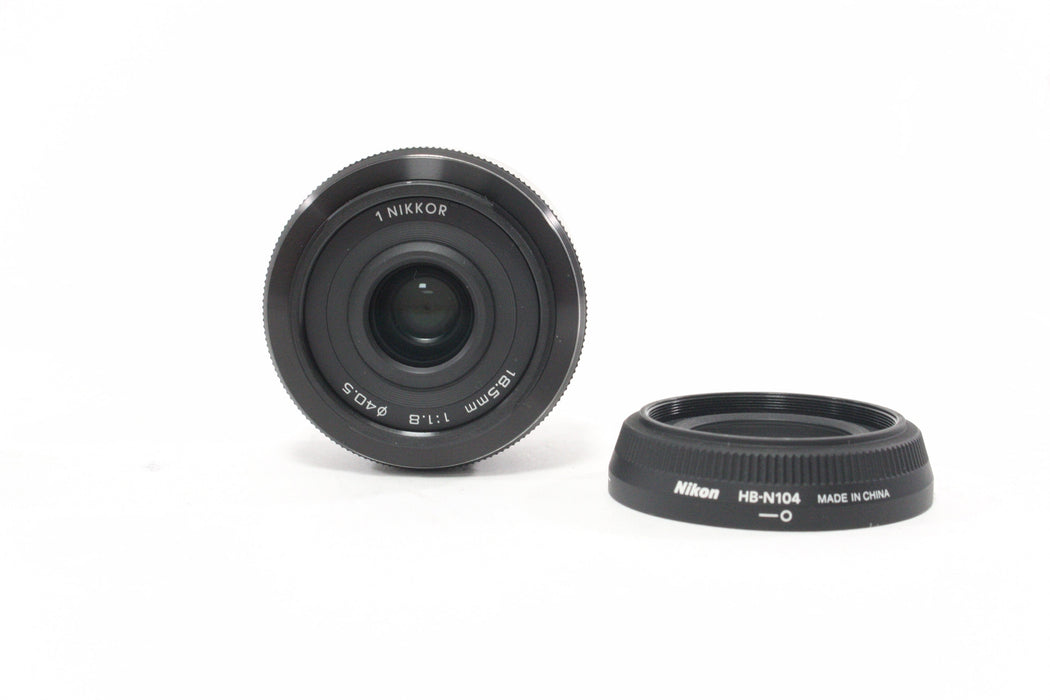 Nikon 18.5mm f/1.8 1 Nikkor Lens for Nikon 1 Mount