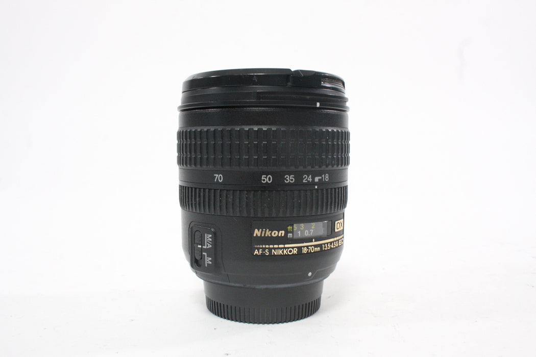 Nikon 18-70mm f/3.5-4.5 G ED Lens for Nikon F Mount