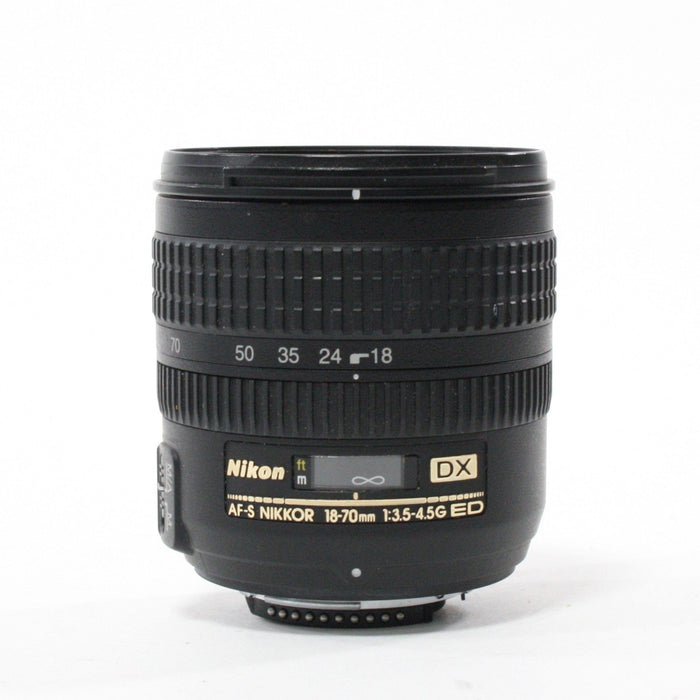 Nikon 18-70mm f/3.5-4.5G DX for Nikon AF DX Mount