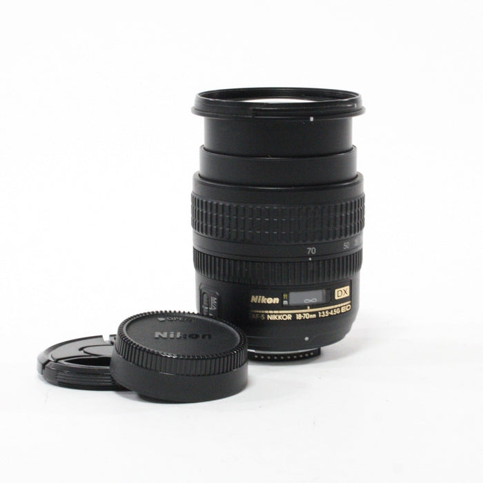 Nikon 18-70mm f/3.5-4.5G DX for Nikon AF DX Mount