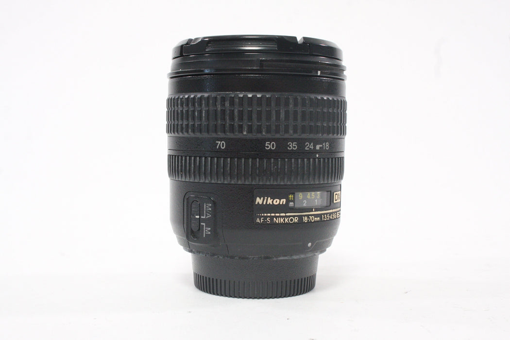 Nikon 18-70mm f/3.5-4.5G ED DX Lens for Nikon AF Mount