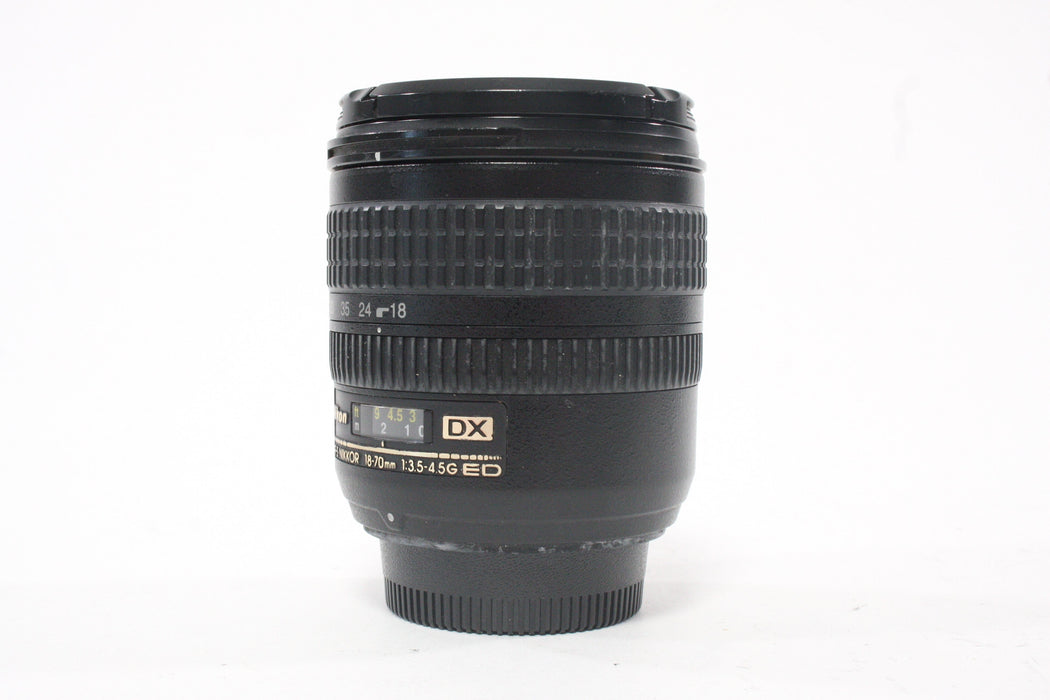 Nikon 18-70mm f/3.5-4.5G ED DX Lens for Nikon AF Mount