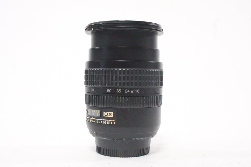 Nikon 18-70mm f/3.5-4.5G ED DX Lens for Nikon AF Mount
