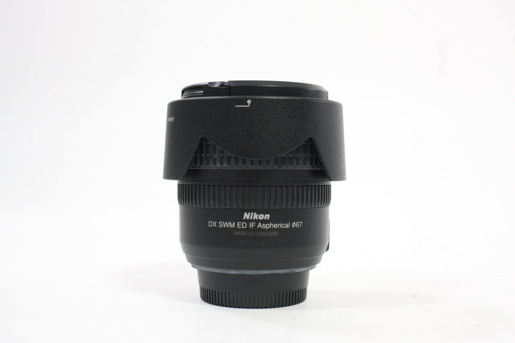 Nikon 18-70mm f/3.5-4.5G ED DX Lens for Nikon F Mount
