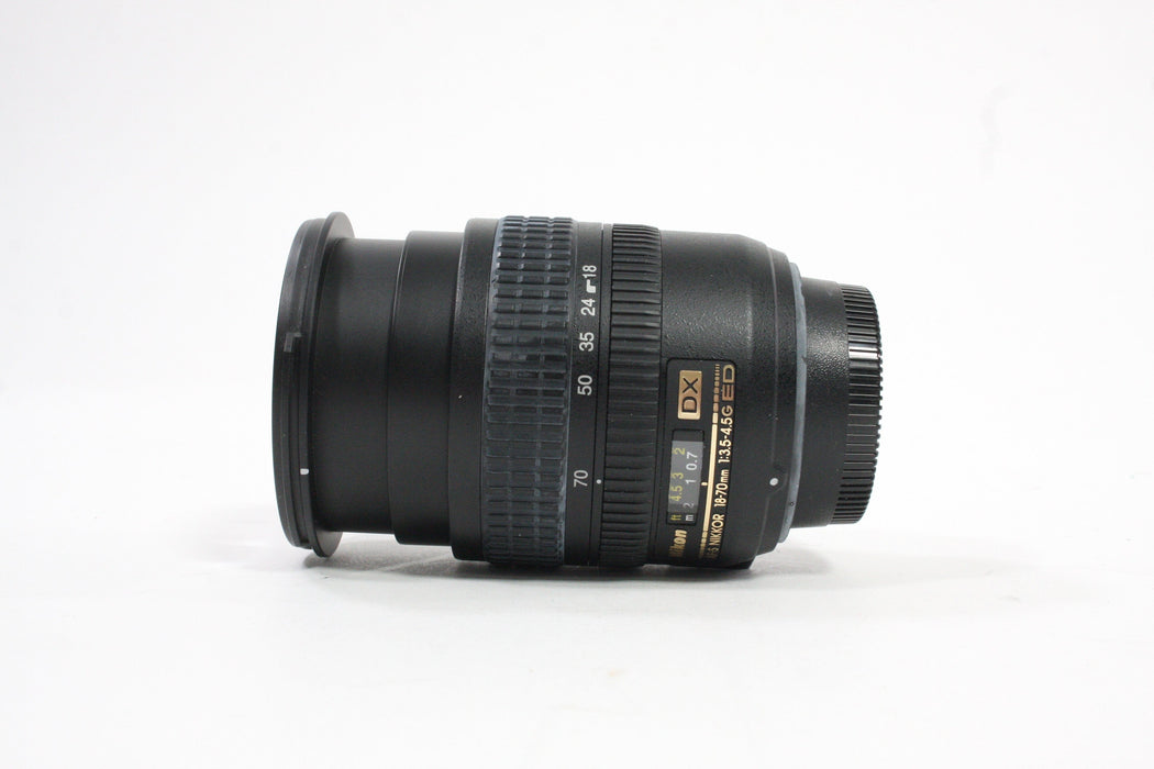 Nikon 18-70mm f/3.5-4.5G ED DX Lens for Nikon F Mount