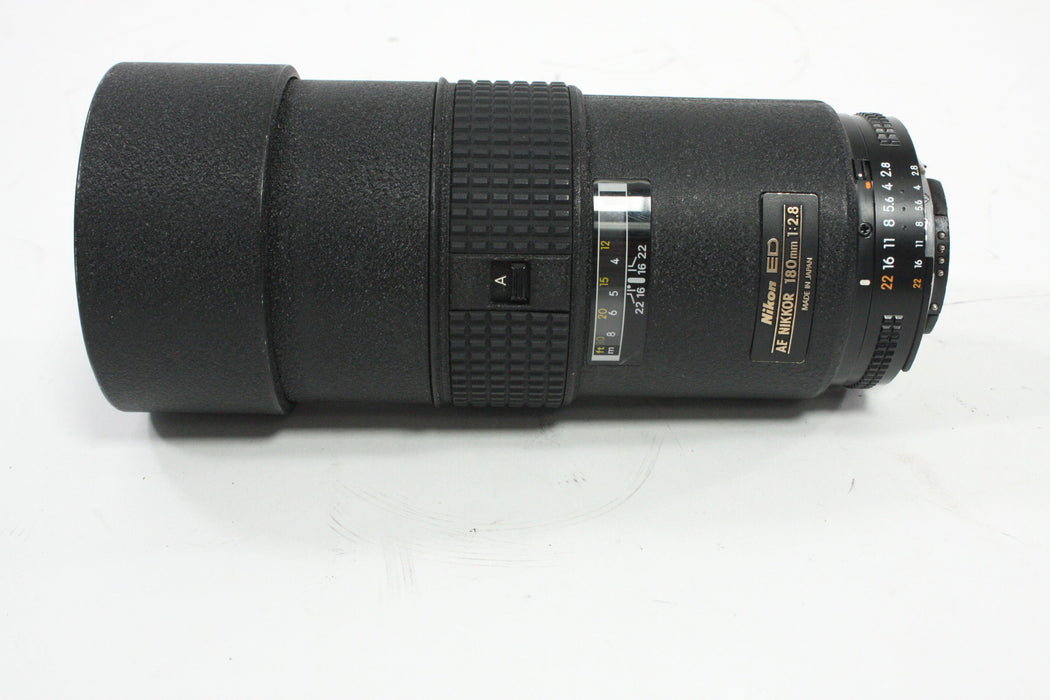 Nikon 180mm f/2.8D AF Nikkor IF-ED Lens for Nikon F Mount