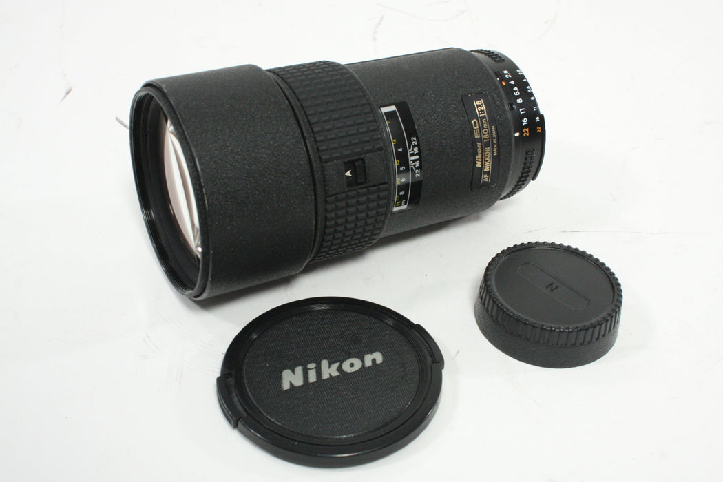 Nikon 180mm f/2.8D AF Nikkor IF-ED Lens for Nikon F Mount