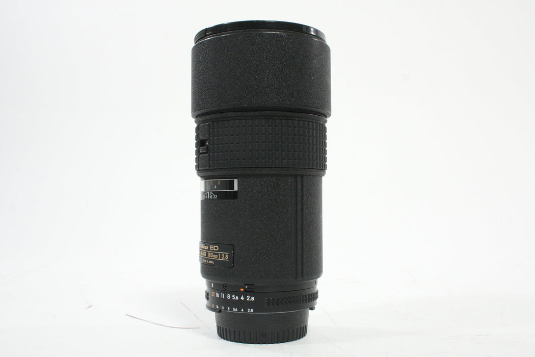 Nikon 180mm f/2.8D AF Nikkor IF-ED Lens for Nikon F Mount