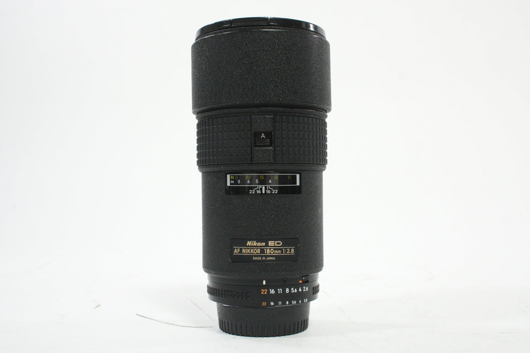 Nikon 180mm f/2.8D AF Nikkor IF-ED Lens for Nikon F Mount