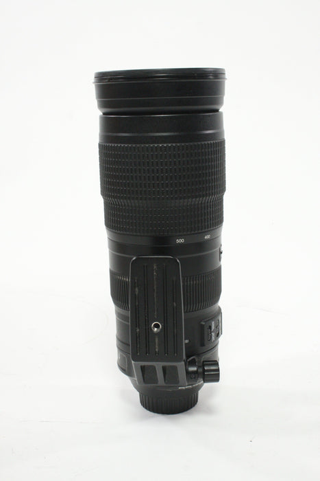 Nikon 200-500mm f/5.6 E ED VR AF-S Lens for Nikon AF Mount
