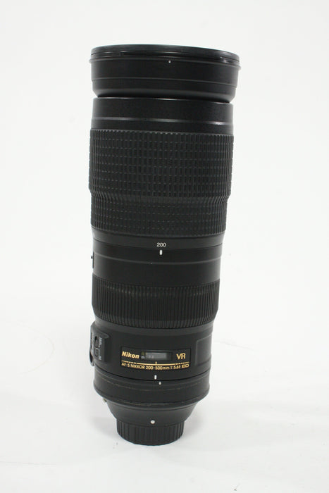 Nikon 200-500mm f/5.6 E ED VR AF-S Lens for Nikon AF Mount