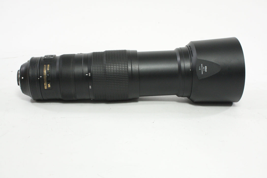 Nikon 200-500mm f/5.6 E ED VR AF-S Lens for Nikon AF Mount