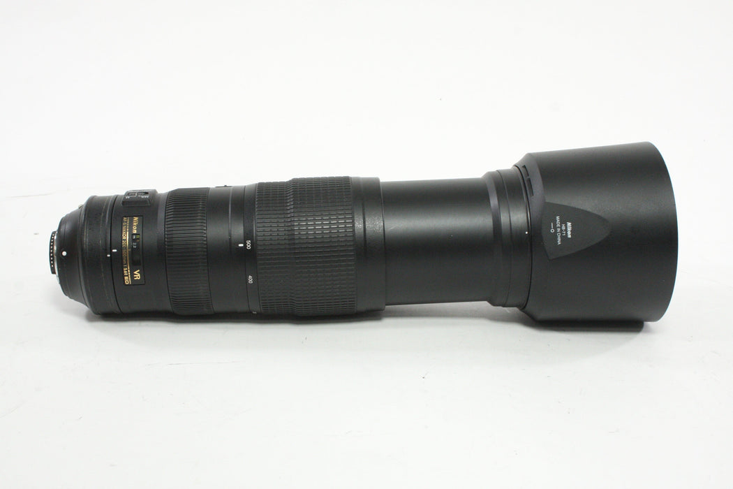 Nikon 200-500mm f/5.6 E ED VR AF-S Lens for Nikon AF Mount
