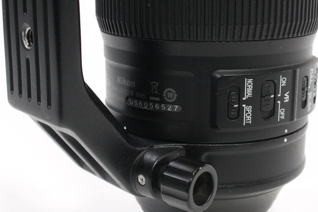 Nikon 200-500mm f/5.6E AF-S ED-VR for Nikon F Mount