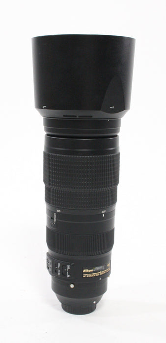 Nikon 200-500mm f/5.6E Lens for Nikon F Mount Nikkor AF-S ED VR SWM