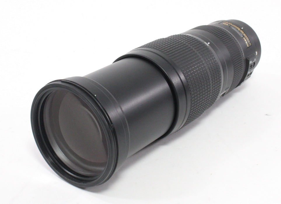 Nikon 200-500mm f/5.6E Lens for Nikon F Mount Nikkor AF-S ED VR SWM