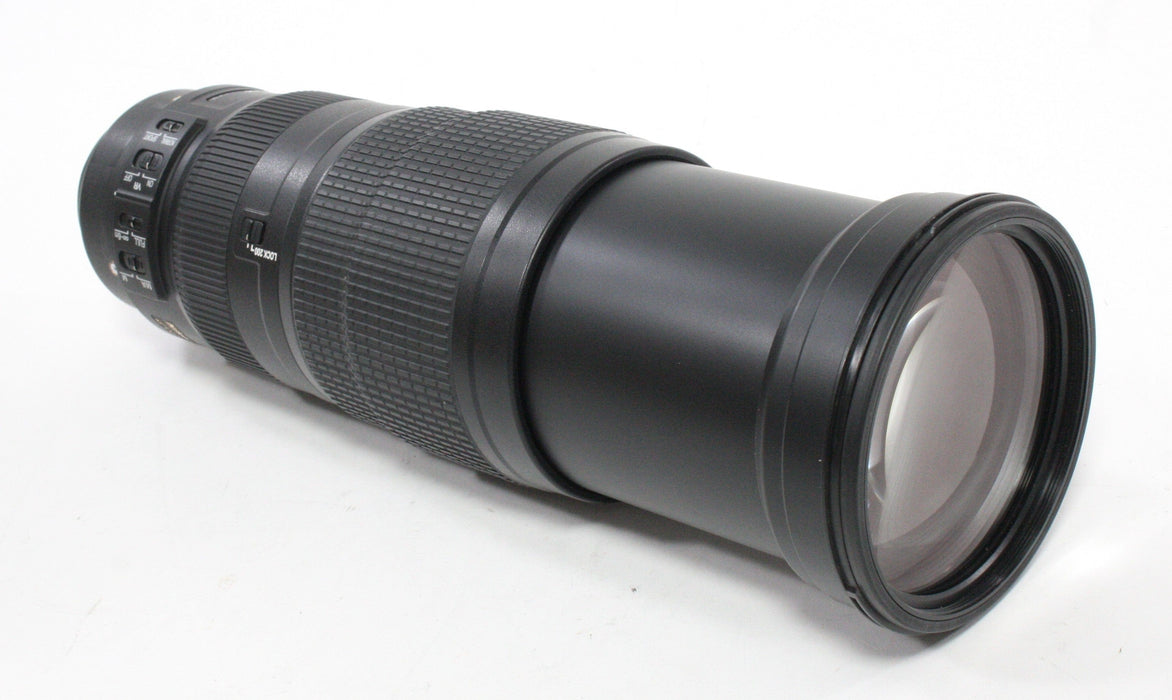 Nikon 200-500mm f/5.6E Lens for Nikon F Mount Nikkor AF-S ED VR SWM