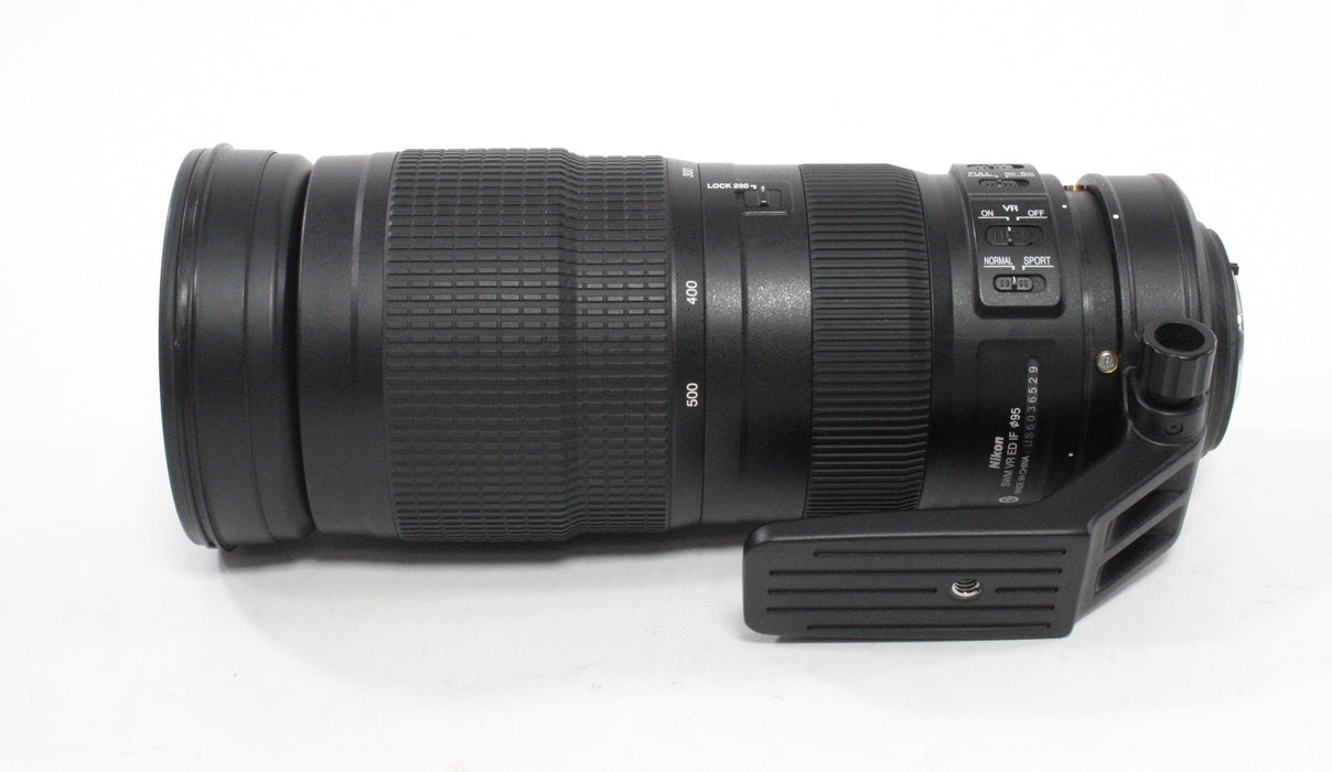 Nikon 200-500mm f/5.6E Lens for Nikon F Mount Nikkor AF-S ED VR SWM