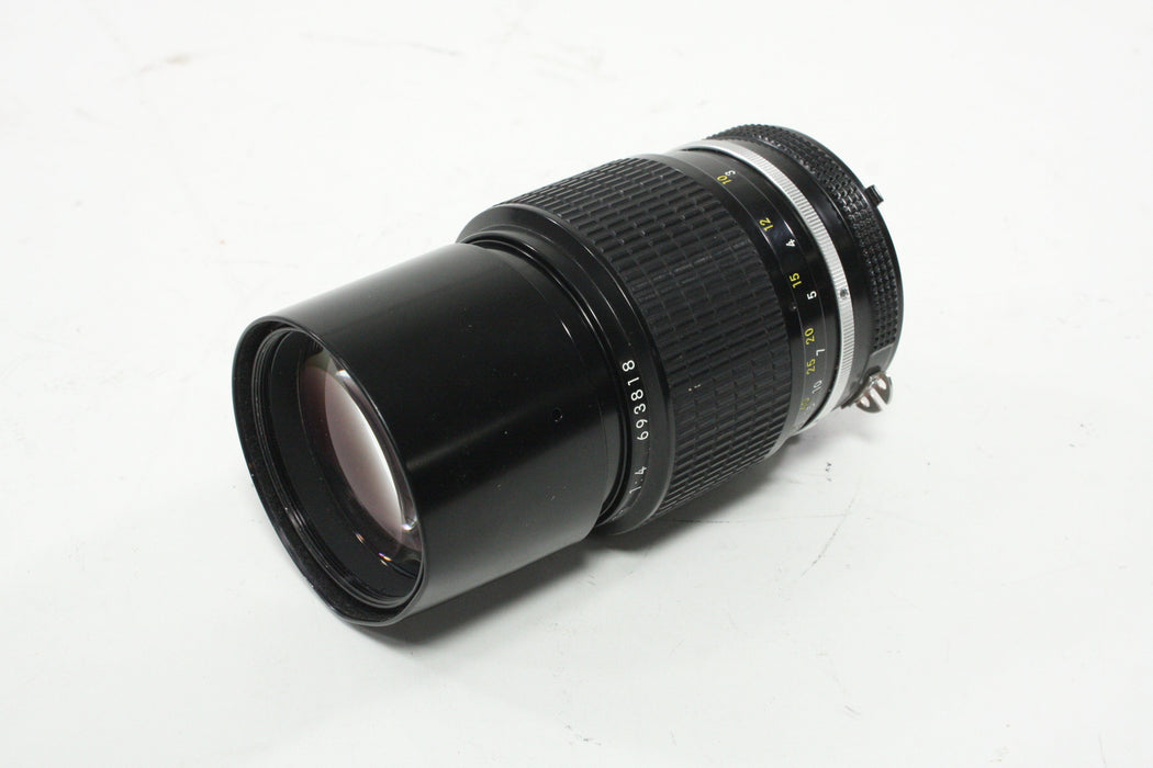 Nikon 200mm f/4 AI Lens for Nikon F Mount