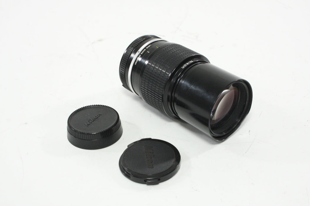 Nikon 200mm f/4 AI Lens for Nikon F Mount