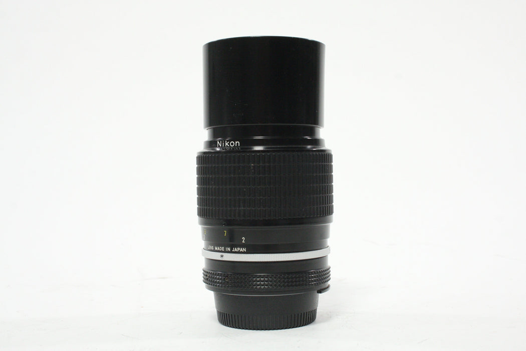 Nikon 200mm f/4 AI Lens for Nikon F Mount