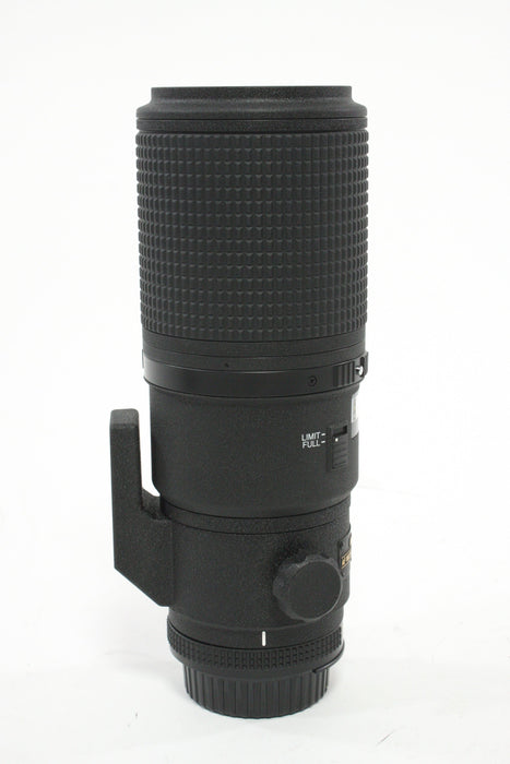 Nikon  200mm f/4 D AF Micro Nikkor IF -ED Lens for Nikon F Mount