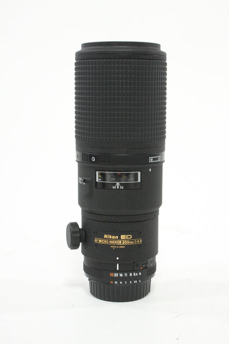Nikon  200mm f/4 D AF Micro Nikkor IF -ED Lens for Nikon F Mount