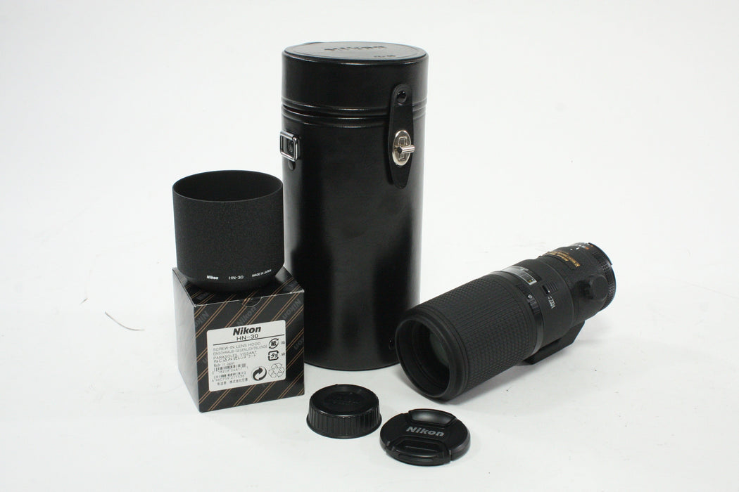 Nikon  200mm f/4 D AF Micro Nikkor IF -ED Lens for Nikon F Mount
