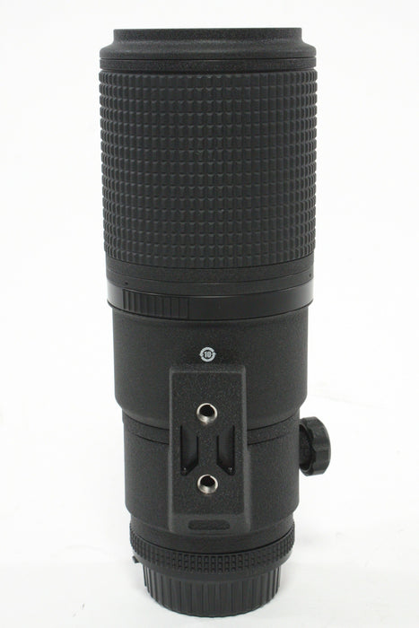 Nikon  200mm f/4 D AF Micro Nikkor IF -ED Lens for Nikon F Mount