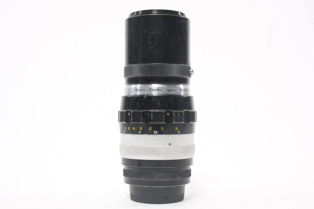 Nikon 200mm f/4 Nikkor-Q Non-AI Lens for Nikon F Mount