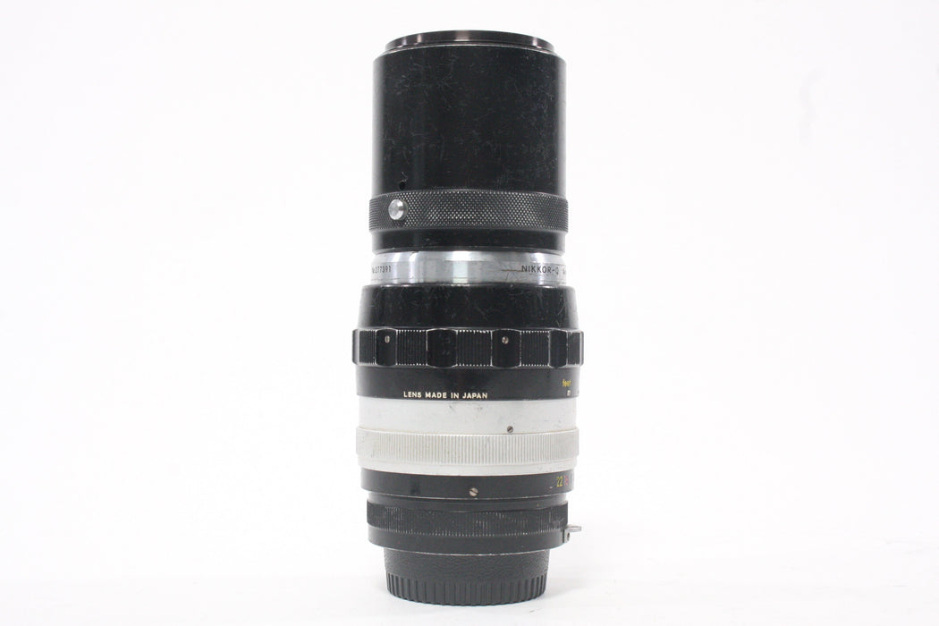 Nikon 200mm f/4 Nikkor-Q Non-AI Lens for Nikon F Mount
