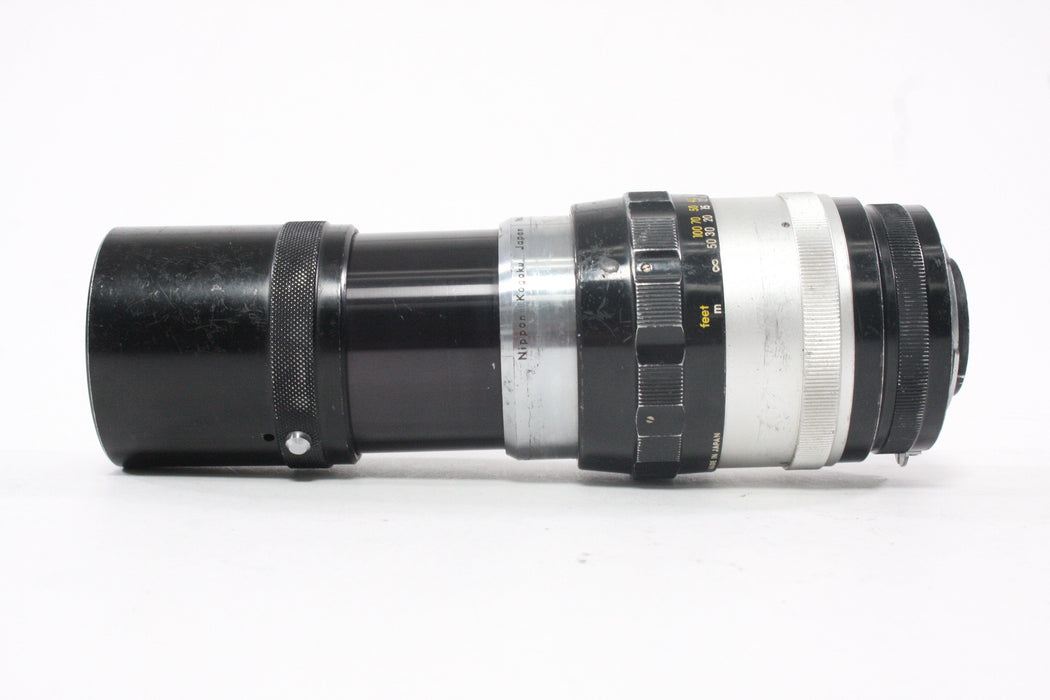 Nikon 200mm f/4 Nikkor-Q Non-AI Lens for Nikon F Mount