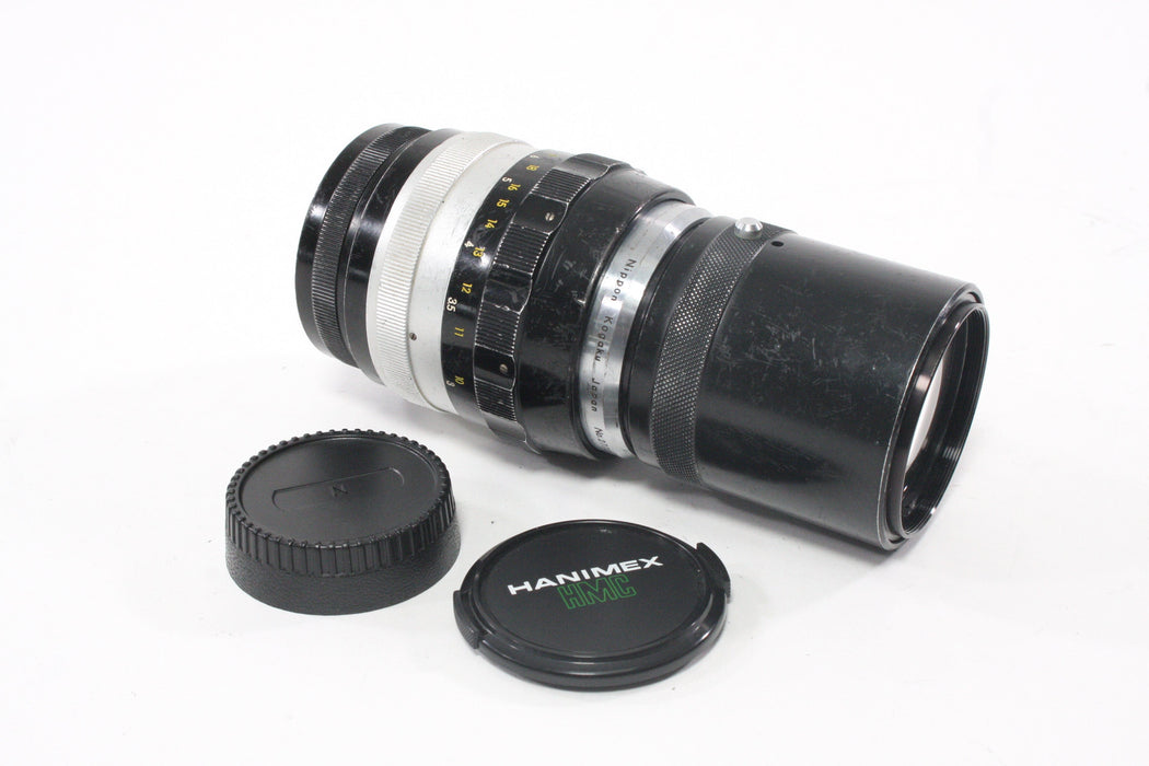 Nikon 200mm f/4 Nikkor-Q Non-AI Lens for Nikon F Mount