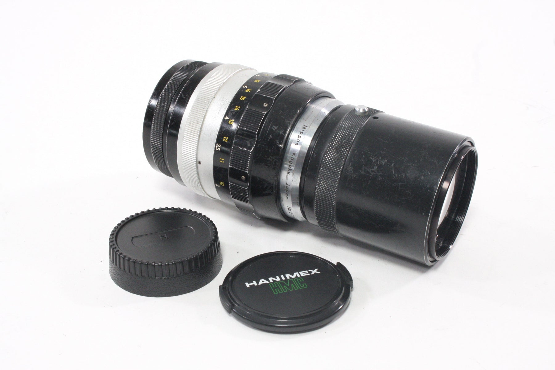 Nikon 200mm f/4 Nikkor-Q Non-AI Lens for Nikon F Mount