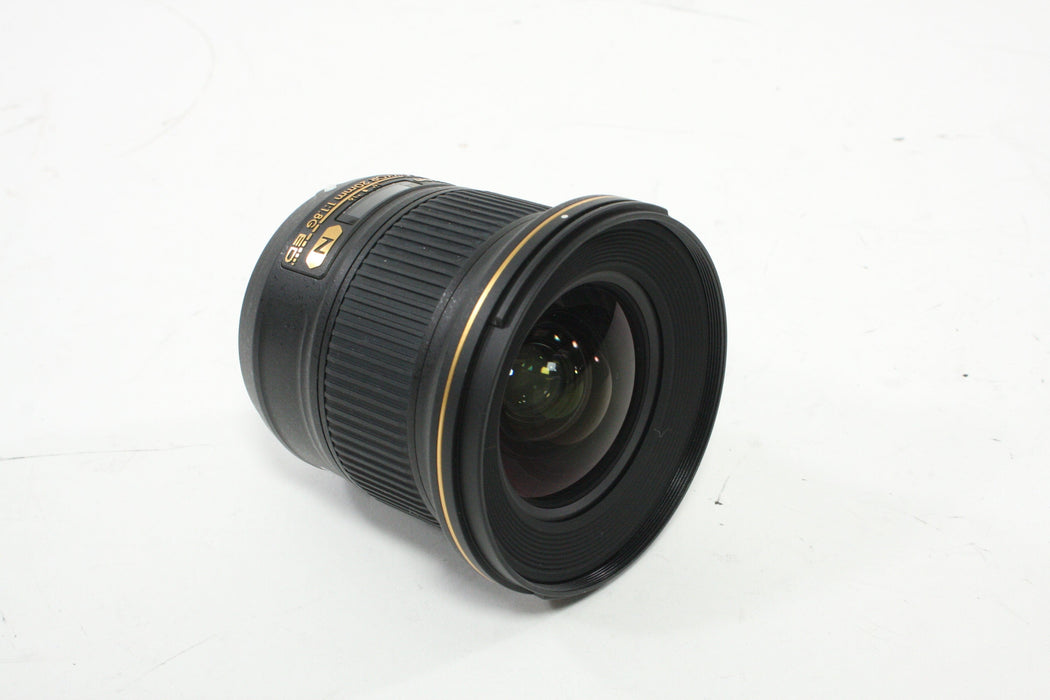 Nikon 20mm f/1.8G AF-S Lens for Nikon F Mount