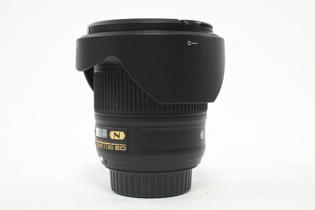 Nikon 20mm f/1.8G AF-S Lens for Nikon F Mount
