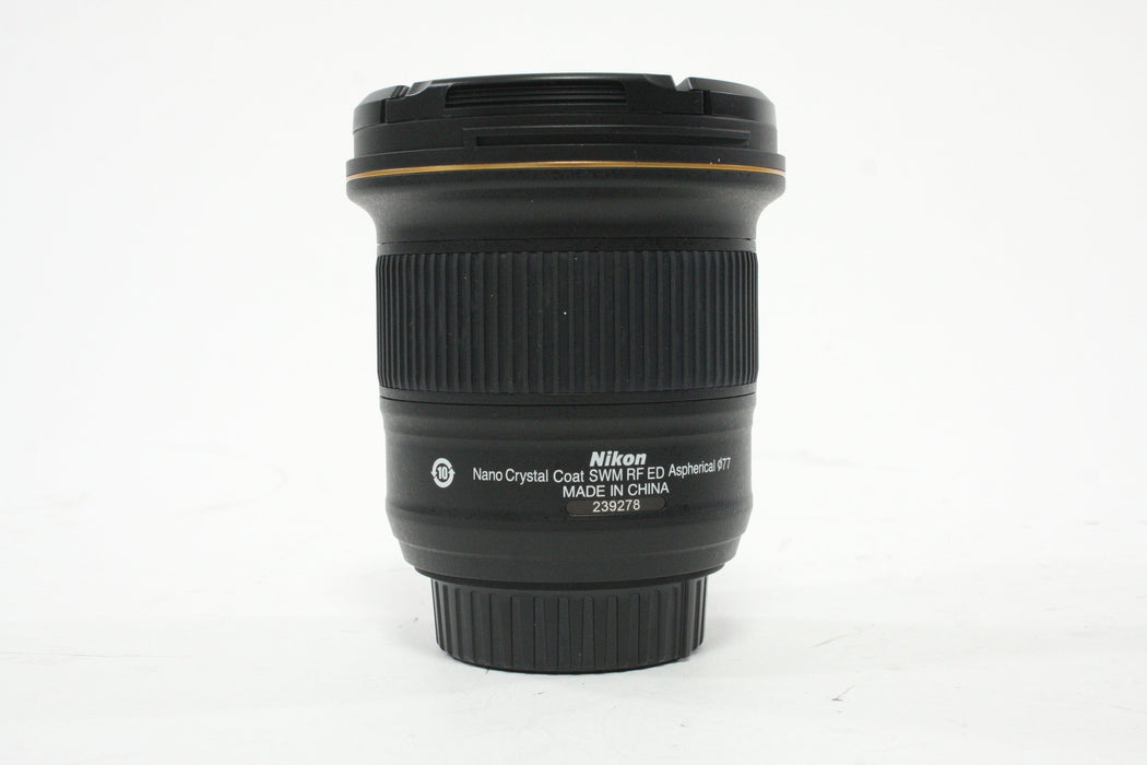 Nikon 20mm f/1.8G AF-S Lens for Nikon F Mount