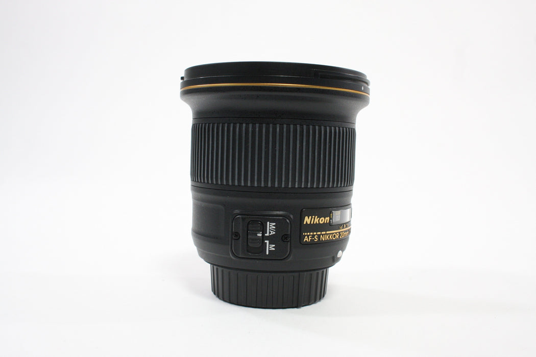 Nikon 20mm f/1.8G N AF-S Lens for Nikon F Mount