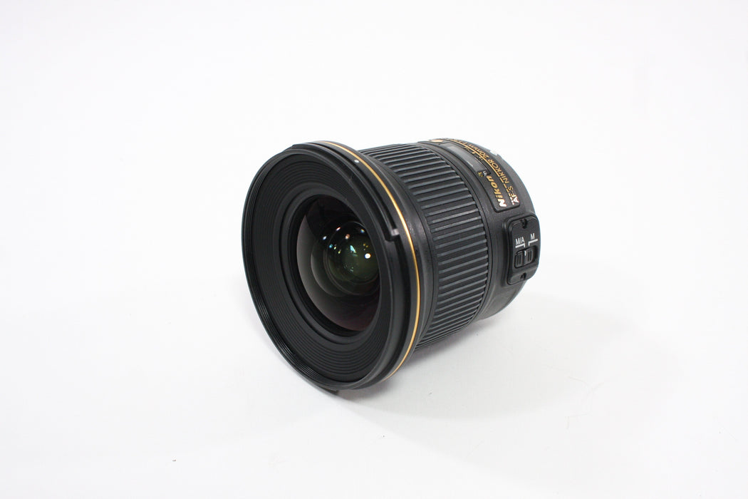 Nikon 20mm f/1.8G N AF-S Lens for Nikon F Mount